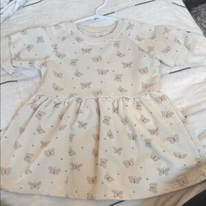 Rylee and cru butterfly dress 18-24m